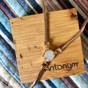 Kendra Scott Gold Drop Necklace